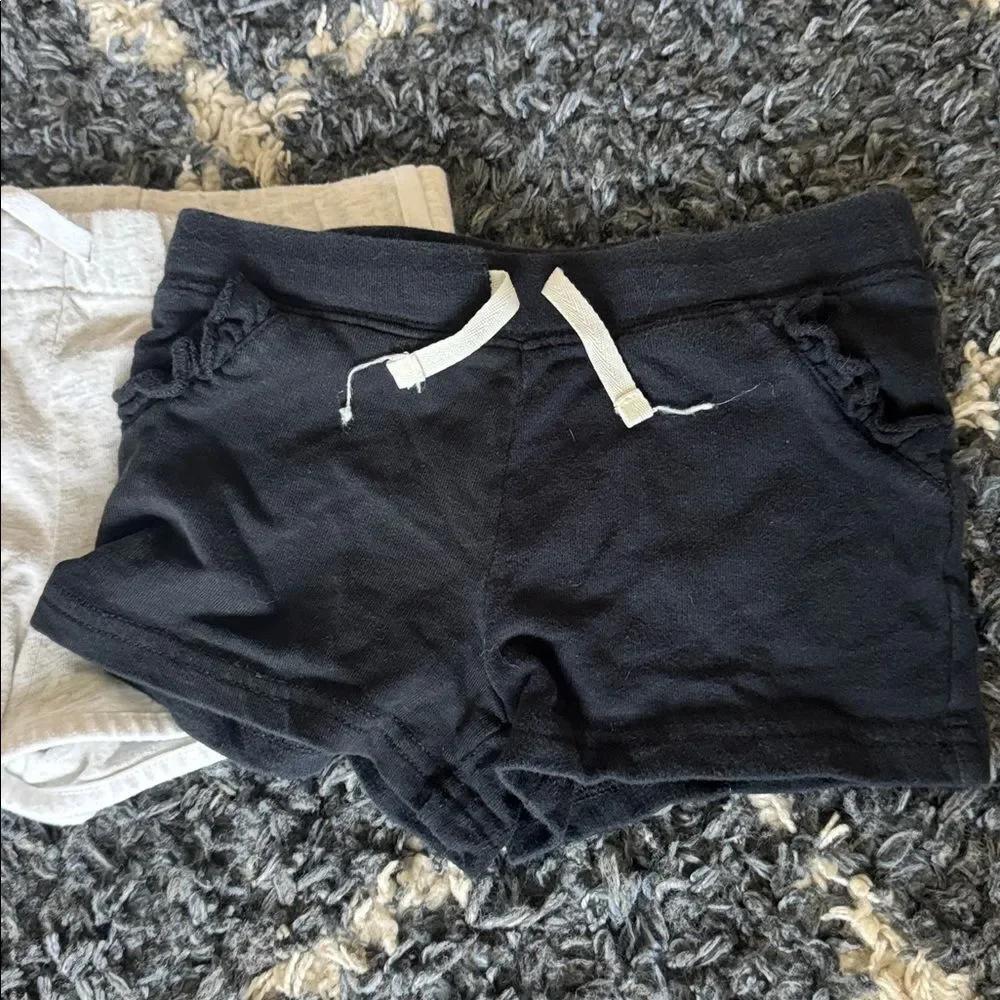 Bundle of 5 Girls Toddler Shorts